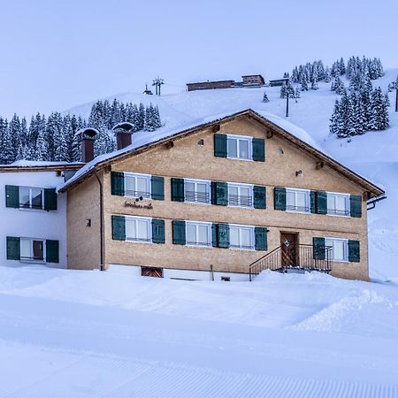 Ferienhaus Erath Damüls Exterior foto