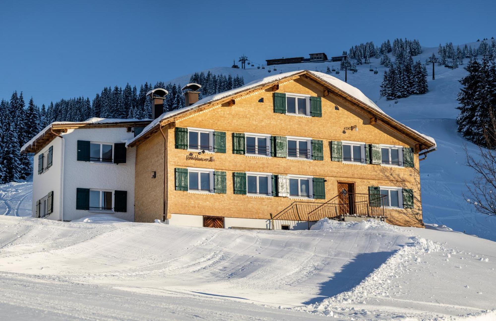 Ferienhaus Erath Damüls Exterior foto