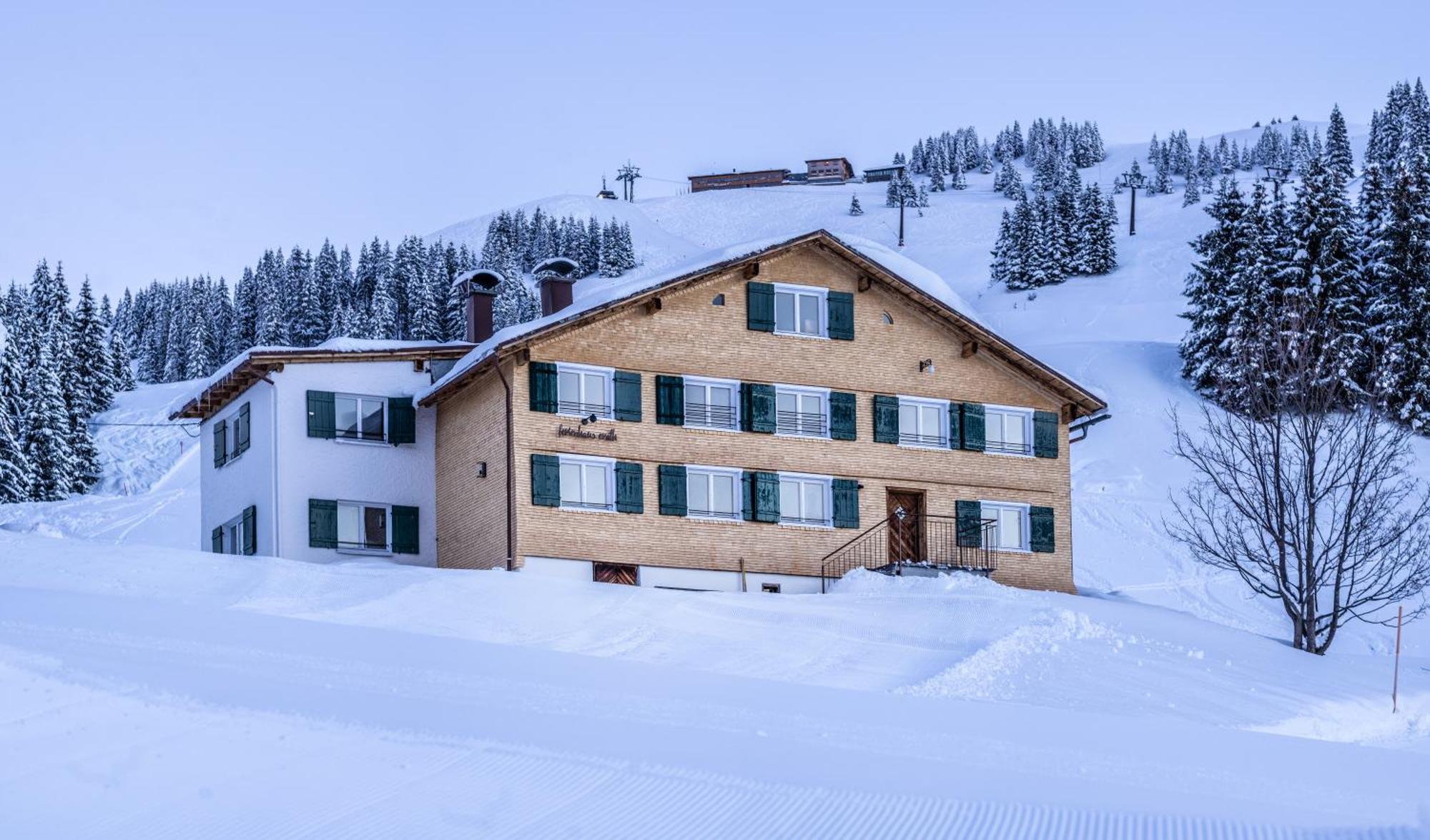 Ferienhaus Erath Damüls Exterior foto